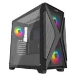 Thunder Diesel TGC-684 ATX Gaming Case – Black