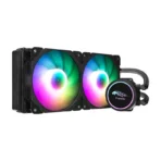 Thunder Mistral Black 240mm ARGB AIO CPU Cooler New - Image 2