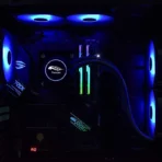 Thunder Mistral Black 240mm ARGB AIO CPU Cooler New - Image 3