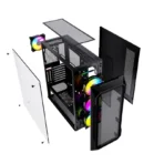 Thunder Scar TGS V36 ATX Gaming Case - Image 4