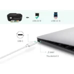 UGREEN USB-C to USB 2.0 Print Cable 1.5m (White) - Image 5