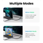 UGREEN 4K HDMI MALE TO MALE CABLE BRAIDED 10M - Image 4
