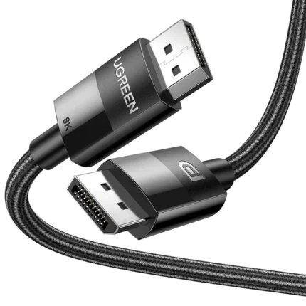 UGREEN 80394 DisplayPort 1.4 Male to Male