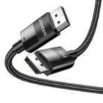 UGREEN DisplayPort Male to Male Cable Braided 5m for 4K Displays
