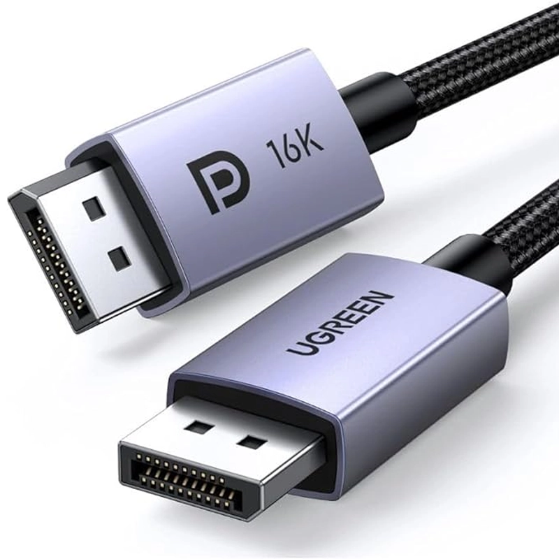 UGREEN DisplayPort 2.1 16K Cable-1 UGREEN DisplayPort 2.1 16K Cable