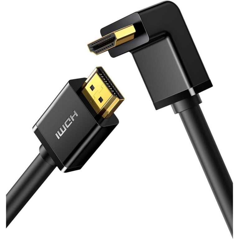 UGREEN HDMI 4K Cable Male to Male 90° Black 2m