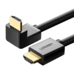 UGREEN HDMI 4K Cable Male to Male 90° Black 2m - Image 2