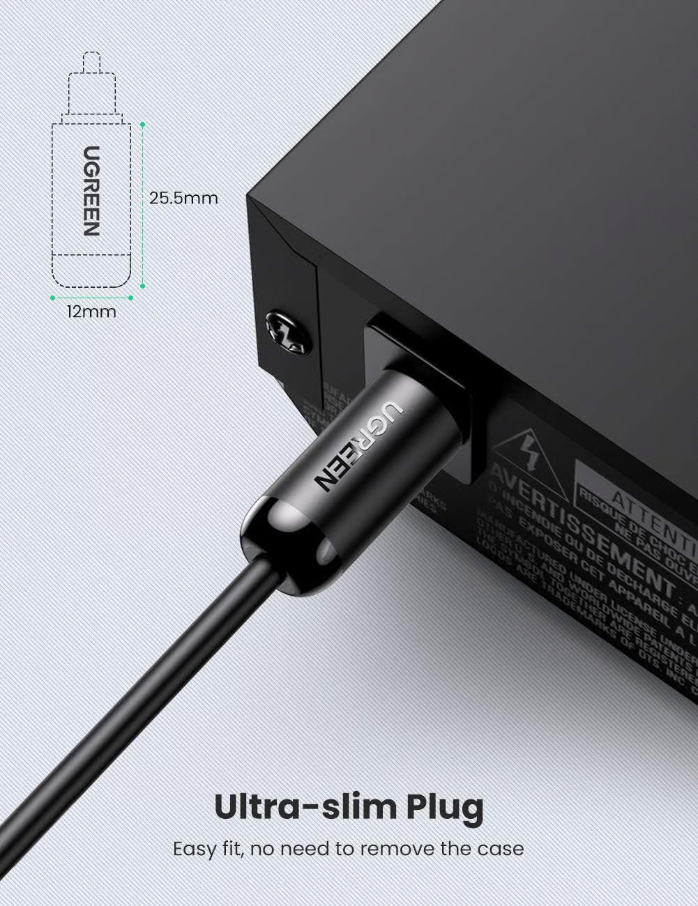UGREEN Toslink Optical Audio Cable