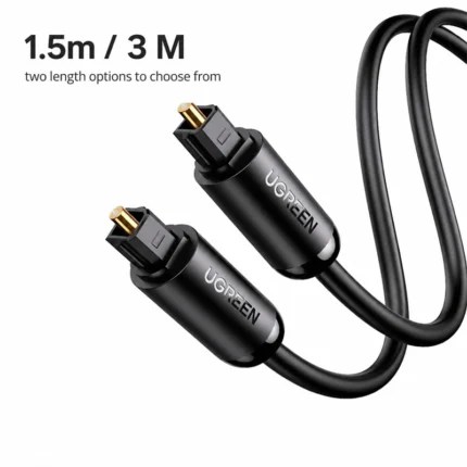 UGREEN Toslink Optical Audio Cable