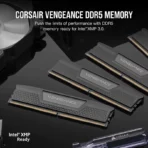 VENGEANCE 32GB (2x16GB) DDR5 DRAM 6000MT mhz CL36 Memory Kit - Black