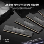 CORSAIR (1x16GB) DDR5 DRAM Up To 5600MT/s CL40 AMD EXPO & Intel XMP Memory Kit - Image 2