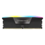 VENGEANCE® RGB 32GB (2x16GB) DDR5 DRAM Up To 5200MT/s CL40 Memory Kit — Black