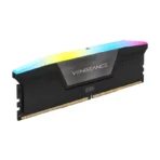 VENGEANCE® RGB 32GB (2x16GB) DDR5 DRAM Up To 5200MT/s CL40 Memory Kit — Black