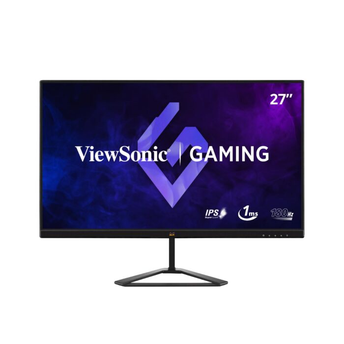 Front view of ViewSonic OMNI Gaming LED 27″ VX2779-HD-PRO