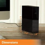 WD My Book 4TB Desktop External Hard Drive - Image 3