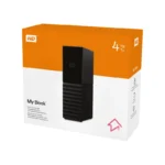 WD My Book 4TB Desktop External Hard Drive