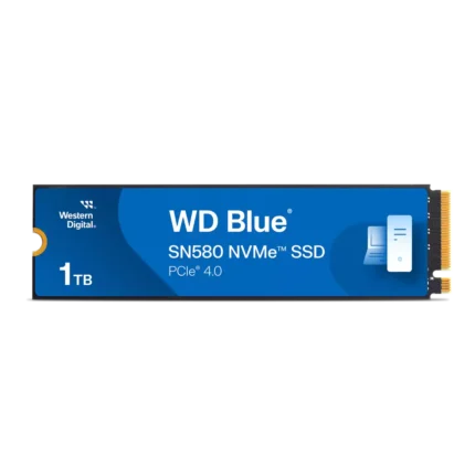 D Blue SN580 NVMe SSD 1TB with PCIe Gen 4.0 interface and M.2 2280 form factor