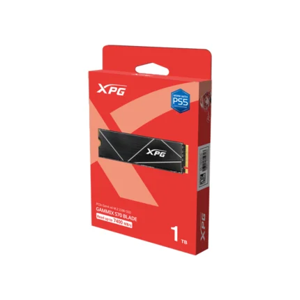 XPG Gaming GAMMIX S70 BLADE 1TB PCIe Gen 4 M.2 NVMe SSD