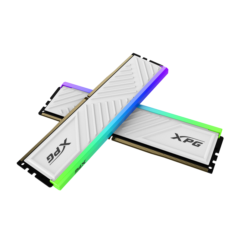 XPG Spectrix D35G RGB 16GB (1x16GB) 3600MHz C18 DDR4 Desktop Memory - White-1 XPG Spectrix D35G RGB 16GB (1x16GB) 3600MHz C18 DDR4