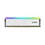 XPG Spectrix D35G RGB 16GB (1x16GB) 3600MHz C18 DDR4 Desktop Memory - White - Image 2