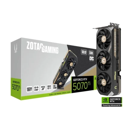 ZOTAC GeForce RTX 5070 Ti SOLID
