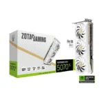 ZOTAC GeForce RTX 5070 Ti SOLID CORE OC White