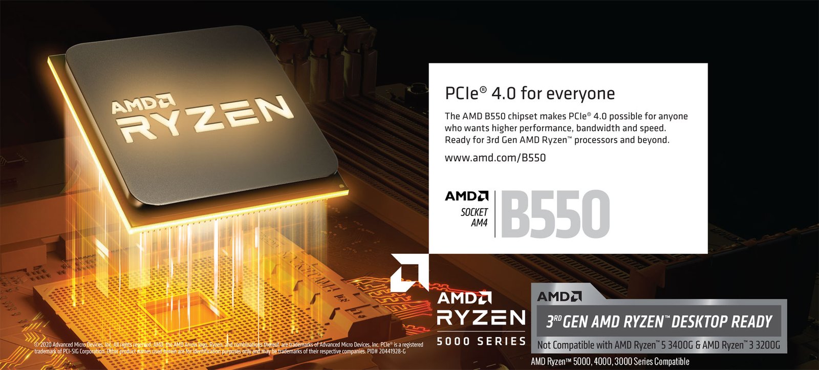 AMD B550