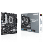 ASUS PRIME B760M-K DDR5 Motherboard - Front View