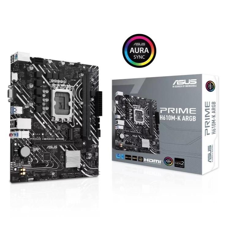 Asus Prime H610M-K ARGB DDR5 Motherboard
