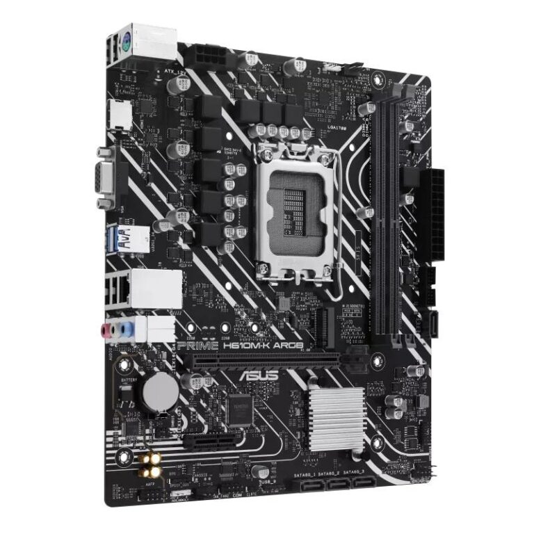 Asus Prime H610M-K ARGB DDR5 Motherboard