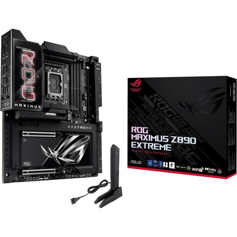 ROG MAXIMUS Z890 EXTREME motherboard front view