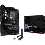 Asus Rog Maximus Z890 Hero Intel Z890 LGA 1851 ATX Motherboard, Advanced AI PC-Ready, 22+2+1+2 Stages, DDR5, WiFi 7, 3X PCIe 5.0 M.2, Thunderbolt 4, USB Type-C, AI Overclocking/Cooling/Networking