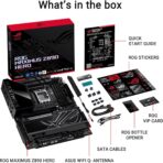 ROG MAXIMUS Z890 HERO Motherboard with DDR5 and Wi-Fi 7