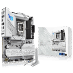 Asus Rog Strix B860-A Gaming Wifi B860 LGA 1851 ATX Motherboard, Intel Core Ultra Series 2 Ready, Advanced AI PC-Ready, 14+1+2+1 Stages, DDR5, PCIe 5.0, 4X M.2, Wi-Fi 7, 2.5Gb LAN, USB 20Gbps Type-C
