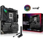 Asus Rog Strix B860-F Gaming Wifi ATX Motherboard, PC Ready with Advanced AI, 16+1+2+1 Power Levels, DDR5 Slots, PCIe 5.0, Four M.2 Slots, WiFi 7, Aura Sync RGB Lighting