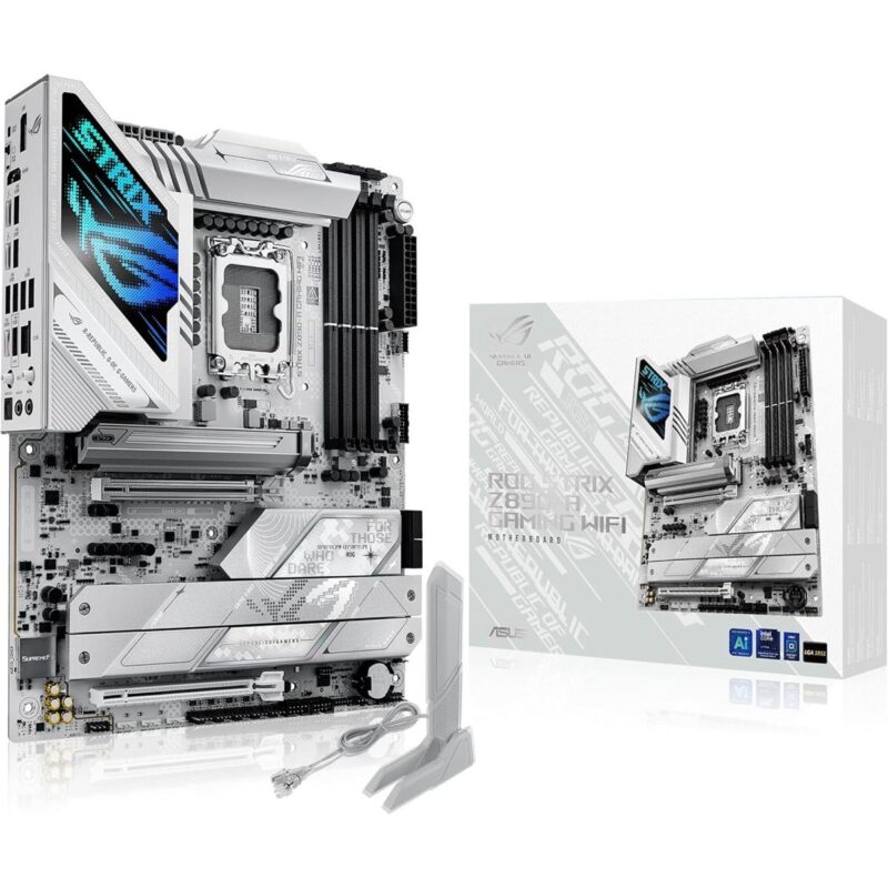 ROG STRIX Z890-A GAMING WIFI motherboard front view