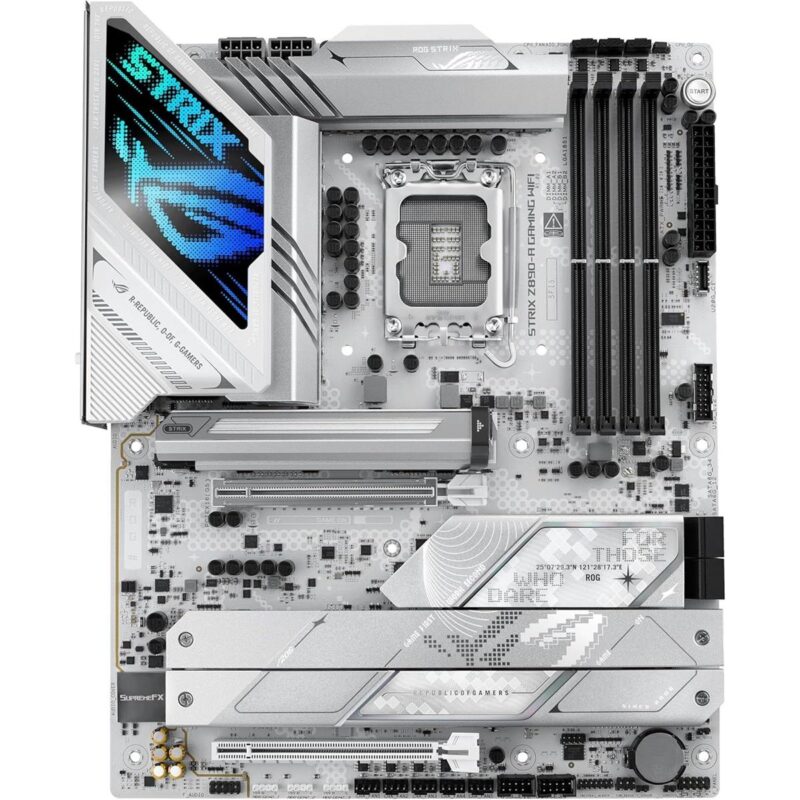 ROG STRIX Z890-A GAMING WIFI motherboard front view