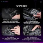ASUS ROG STRIX Z890-F GAMING WIFI motherboard with advanced connectivity and power delivery features.