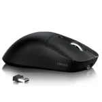 ATTACK SHARK X3MAX Wireless Gaming Mouse – 49g Superlight, PAW3950 42K DPI (Black)