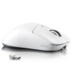 Attack Shark X3MAX Black Wireless Gaming Mouse with PAW3950 sensor and RGB lighting.