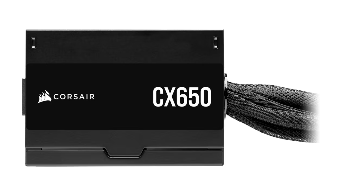 CX Series™ CX650 – 650 Watt 80 PLUS Bronze ATX Power Supply (JP)