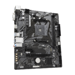 "Gigabyte A520M K V2 AMD AM4 MicroATX Motherboard with DDR4 slots and Realtek Ethernet ports"