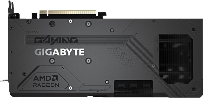Gigabyte Radeon RX 9070 XT GAMING OC 16G graphics card with triple-fan WINDFORCE cooling system