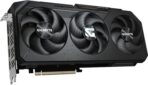 Gigabyte Radeon RX 9070 XT GAMING OC 16G graphics card with triple-fan WINDFORCE cooling system