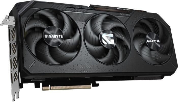 Gigabyte Radeon RX 9070 XT GAMING OC 16G graphics card with triple-fan WINDFORCE cooling system