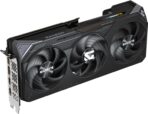 Gigabyte Radeon RX 9070 XT GAMING OC 16G graphics card with triple-fan WINDFORCE cooling system
