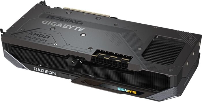 Gigabyte Radeon RX 9070 XT GAMING OC 16G graphics card with triple-fan WINDFORCE cooling system