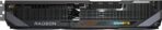 Gigabyte Radeon RX 9070 XT GAMING OC 16G graphics card with triple-fan WINDFORCE cooling system