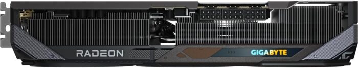 Gigabyte Radeon RX 9070 XT GAMING OC 16G graphics card with triple-fan WINDFORCE cooling system