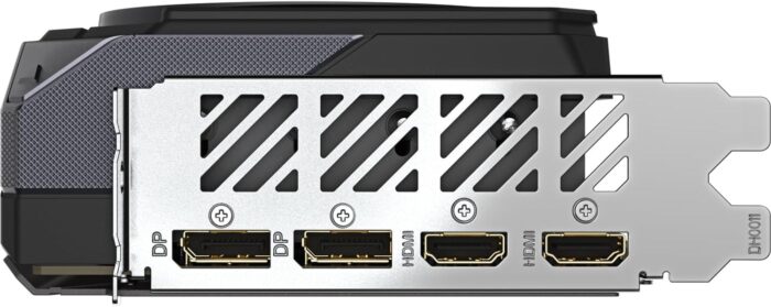 Gigabyte Radeon RX 9070 XT GAMING OC 16G graphics card with triple-fan WINDFORCE cooling system